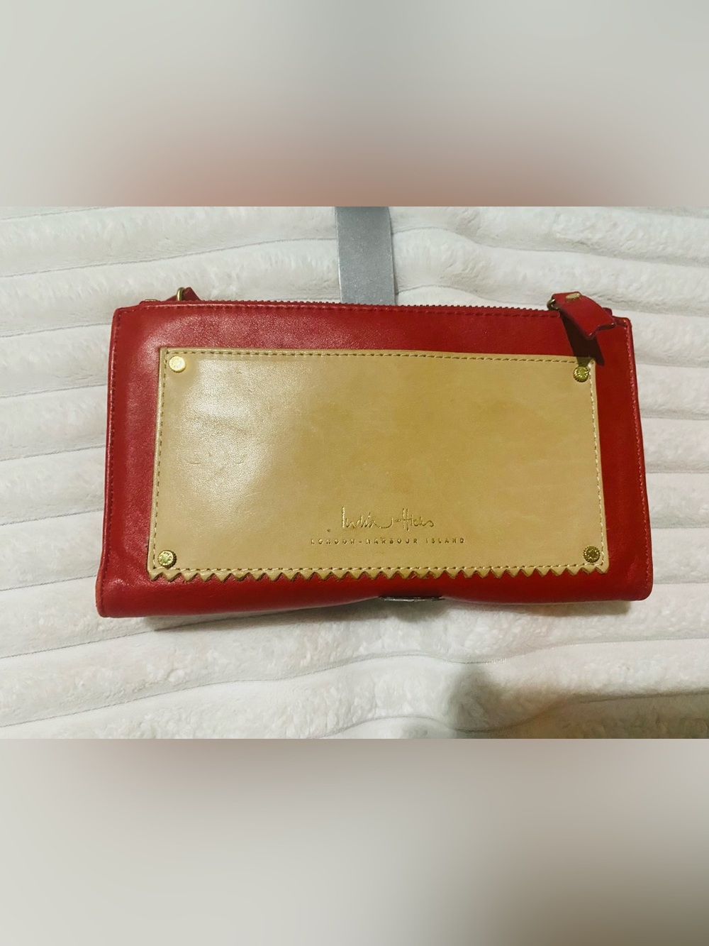 India Hicks Double Decker “The takeout  wallet”